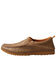 Image #3 - Twisted X Men's Slip-On Zero-X Casual Shoes - Moc Toe, Brown, hi-res