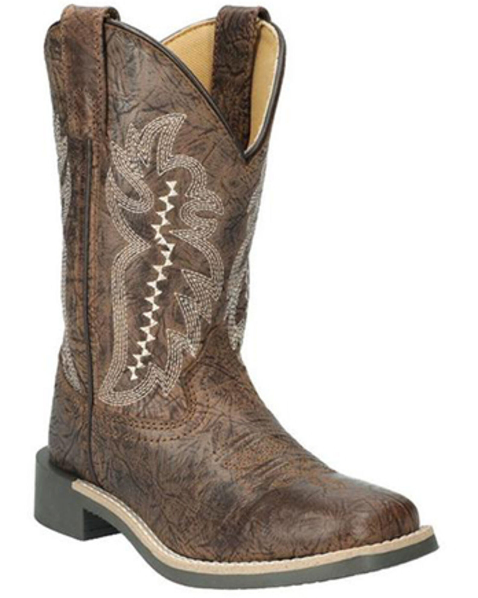 Smoky Mountain Boys Presley Western Boots Broad Square Toe Sheplers