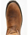 Image #6 - Cody James Men's Mustang Pull-On Waterproof Work Boots - Soft Toe, Tan, hi-res