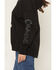 Image #4 - Carhartt Women's Oversized Fit Midweight Heart Graphic Hoodie, Black, hi-res