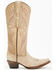 Image #2 - Circle G Women's Tall Western Boots - Snip Toe, Sand, hi-res