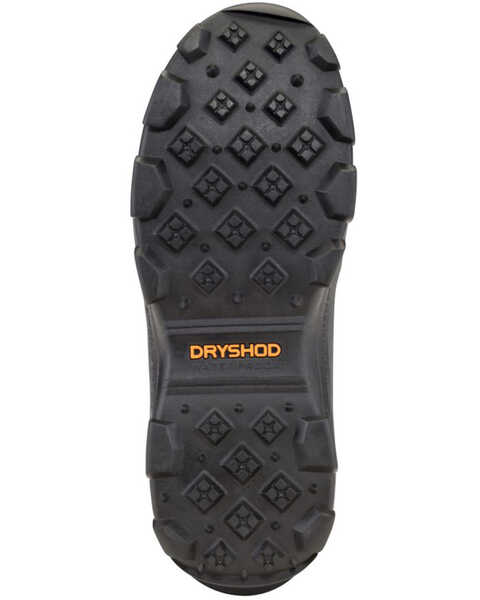 Image #7 - Dryshod Men's Haymaker Gusset Boots - Soft Toe , Black, hi-res