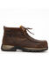 Image #2 - Ariat Men's Waterproof Edge LTE Moc Boots - Composite Toe, Dark Brown, hi-res