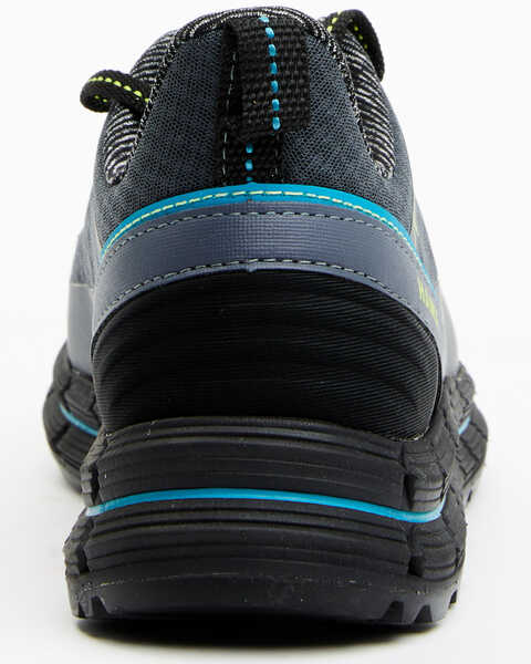 Image #5 - Hawx Men's Athletic Work Shoes - Composite Toe , Grey, hi-res