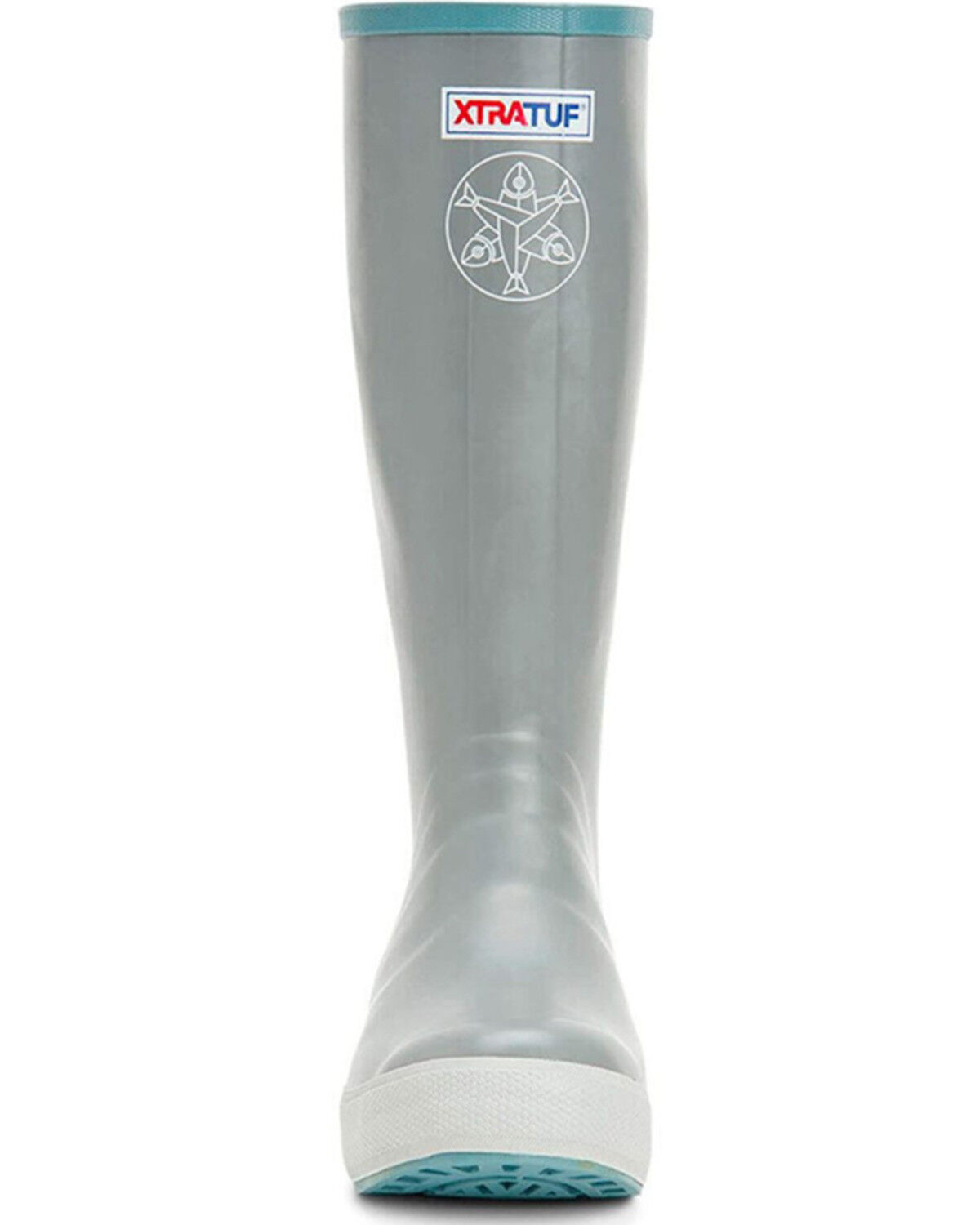 Image #4 - Xtratuf Women's Salmon Sisters 15" Legacy Waterproof Boots - Round Toe, Grey, hi-res