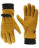 Image #1 - Carhartt Sherpa-Lined Leather Gloves, Brown, hi-res