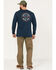 Brixton Men's Choice Chino Relaxed Pant - 32" Inseam, Olive, hi-res