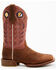 Image #2 - RANK 45® Men's Warrior Xero Gravity Western Performance Boots - Broad Square Toe, Red, hi-res
