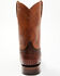 Image #5 - Cody James Black 1978® Men's Carmen Exotic Teju Lizard Roper Boots - Round Toe, Cognac, hi-res