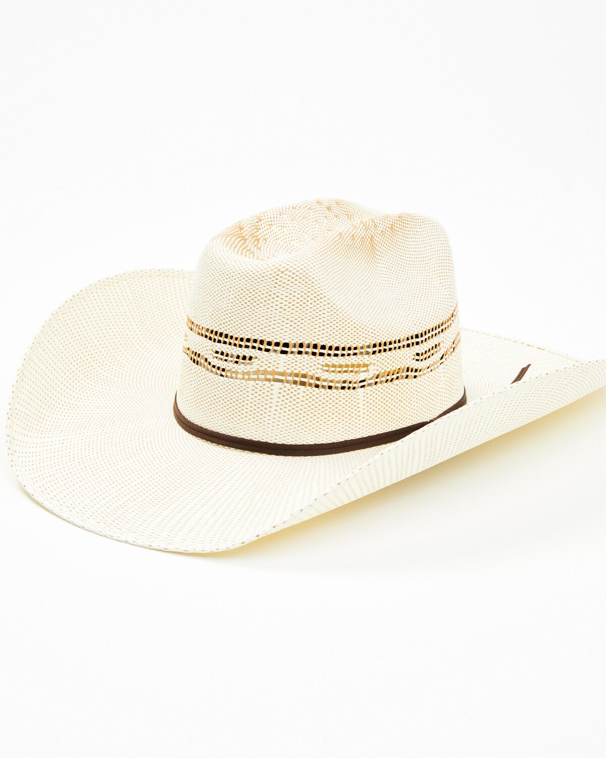 Cody James Straw Cowboy Hat, Tan, hi-res