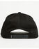 Image #4 - Seager Men's Los Rios Ball Cap, Black, hi-res