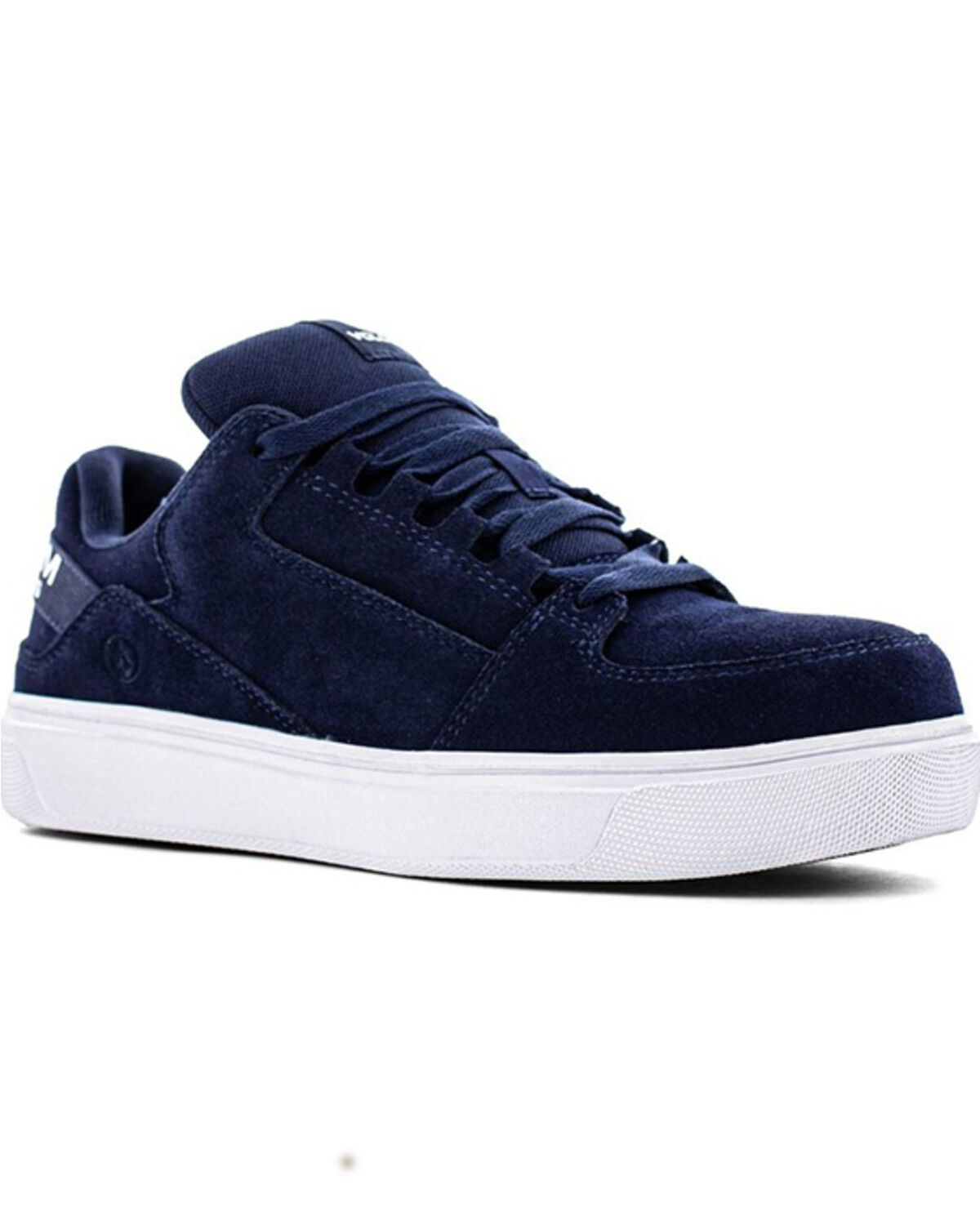 Image #1 - Volcom Men's Evolve Skate Inspired Work Shoes - Composite Toe, Navy, hi-res
