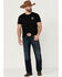 NRA Men's Defending Liberty Graphic Short Sleeve T-Shirt -, Black, hi-res