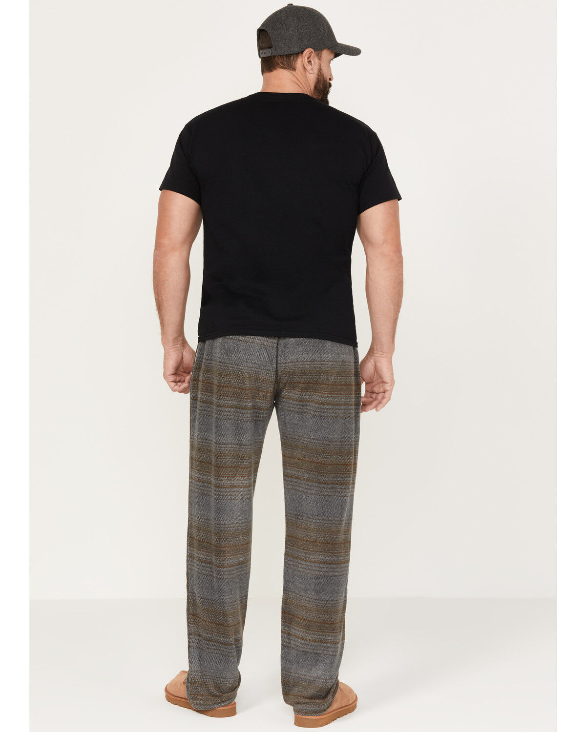 Image #3 - Dakota Grizzly Men's Lambert Striped Pants, Tan, hi-res