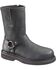 Image #1 - Harley Davidson Men's Bill Harness Boots - Steel Toe, Black, hi-res