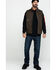 Image #6 - Ariat Men's Loden Rebar Washed Dura Canvas Insulated Work Vest - Big & Tall, Loden, hi-res