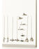 Image #1 - Idyllwind Women's Threaders Hallbrook Earring Set - 6 Piece, Silver, hi-res
