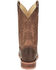 Image #5 - Justin Men's Clanton Western Boots - Round Toe, Brown, hi-res