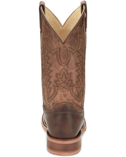 Image #5 - Justin Men's Clanton Western Boots - Round Toe , Brown, hi-res