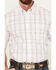 Image #3 - George Strait by Wrangler Men's Plaid Print Short Sleeve Button Down Western Shirt, White, hi-res