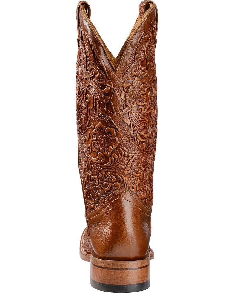 womens hand tooled boots