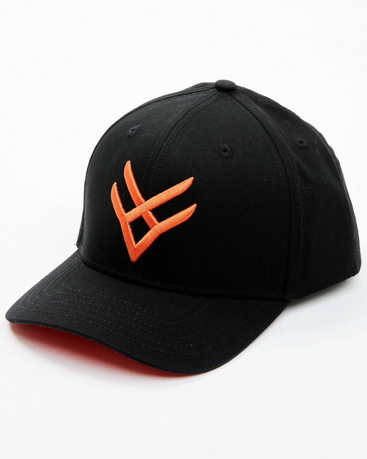 Image #1 - Hawx Men's Maverick Ball Cap, Black, hi-res
