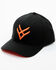 Image #1 - Hawx Men's Maverick Ball Cap, Black, hi-res
