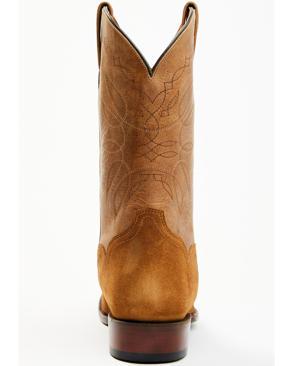 Image #5 - Moonshine Spirit Men's Madison Western Boots - Square Toe, Honey, hi-res