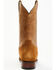 Moonshine Spirit Men's Madison Western Boots - Square Toe, Honey, hi-res