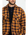 Image #4 - Outback Trading Co. Men's Big Flannel Shirt, Brown, hi-res