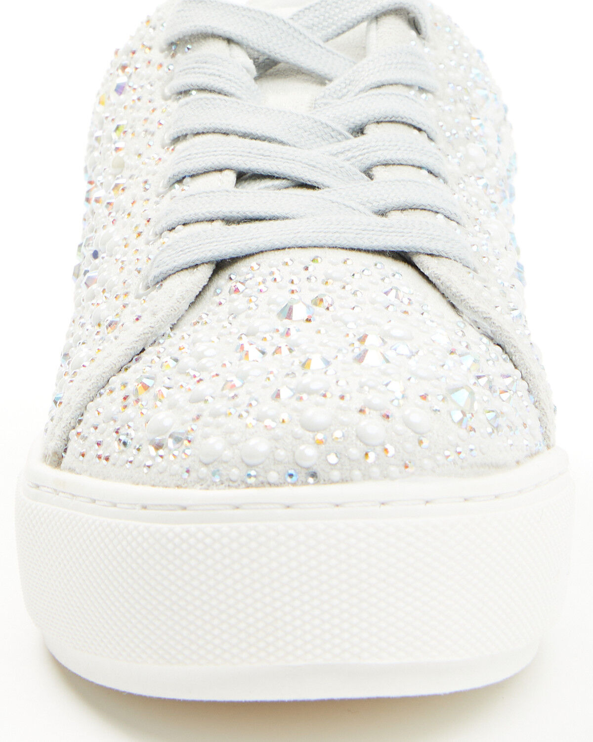 Image #4 - Very G Women's Georgie Casual Shoes, Light Grey, hi-res