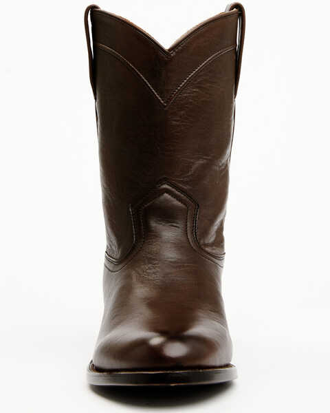 Image #4 - Cody James Black 1978® Men's Carmen Roper Boots - Medium Toe , Chocolate, hi-res
