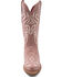 Image #4 - Ferrini Women's Belle Western Boots - Snip Toe , Pink, hi-res