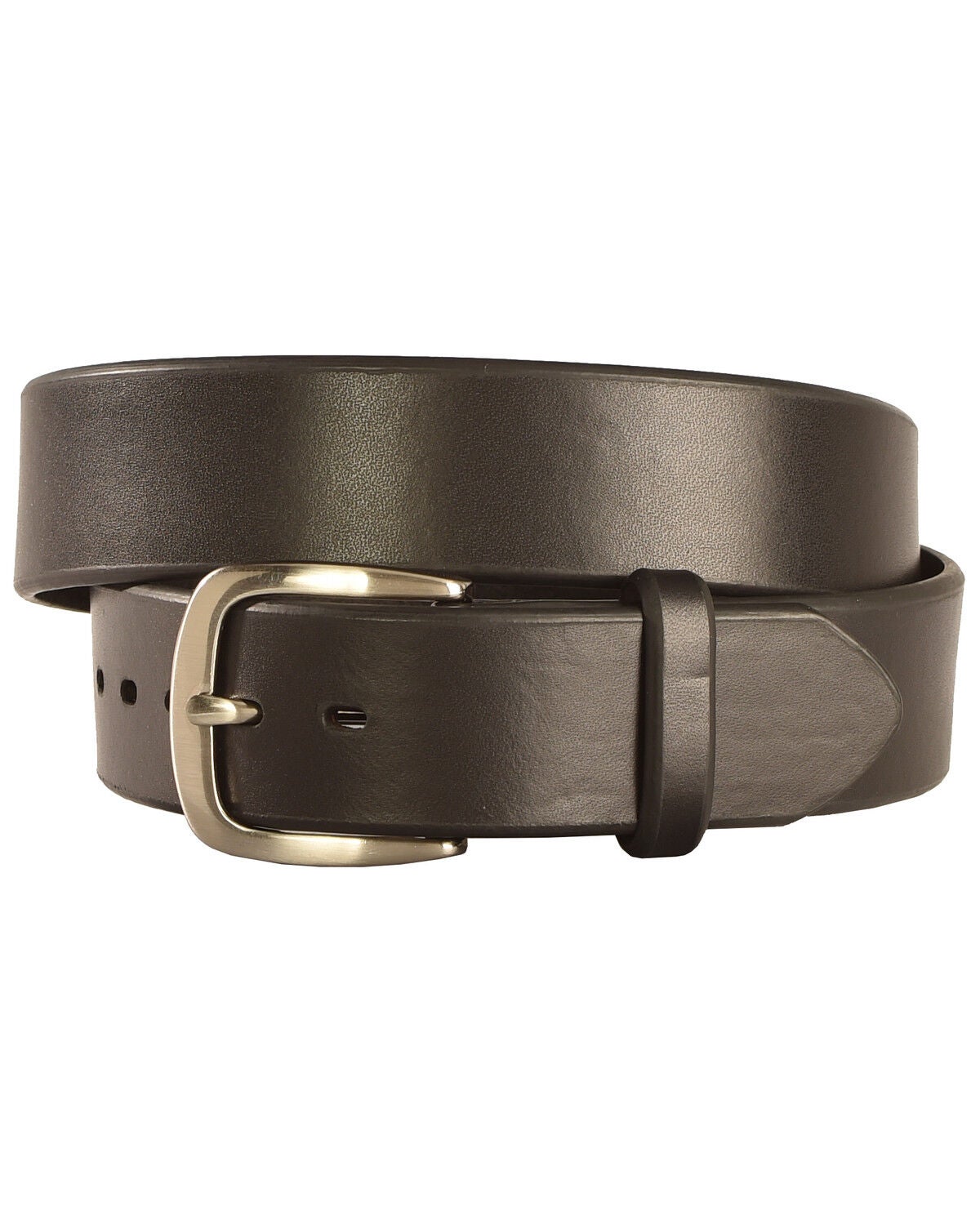 Ariat Men's Downtown Basic Belt, Black, hi-res