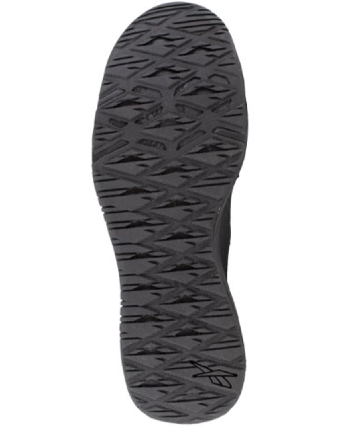 Image #4 - Reebok Men's Nanoflex Athletic Work Shoes - Composite Toe, Black, hi-res
