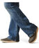 Image #5 - Ariat Women's Malaysia Dark Wash Perfect Rise Annie Stretch Bootcut Jeans - Plus, Dark Wash, hi-res