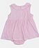 Image #2 - Angel Dear Infant Girls' Gingham Print Sleeveless Onesie with Skirt, Pink, hi-res