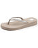 Image #1 - Yellow Box Women's Jello Rhinestone Sandals, Taupe, hi-res