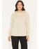Image #1 - Ariat Women's FR Air Long Sleeve Hooded Work Shirt, Heather Grey, hi-res