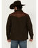 Image #4 - Resistol Men's Quilted Leather Yoke Jacket, Brown, hi-res
