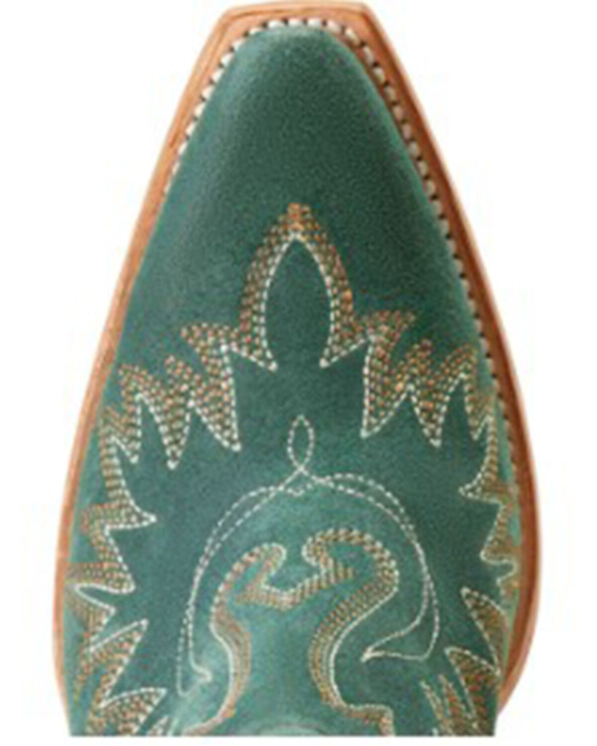 Image #4 - Ariat Women's Dixon Fashion Booties - Snip Toe, Green, hi-res