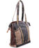 Bed Stu Women's Amelie Nectar Tote Purse, Black, hi-res