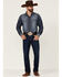 Image #1 - Kimes Ranch Men's Thomas Dark Wash Straight Bootcut Riding Jeans, Indigo, hi-res