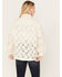 Image #4 - Shyanne Women's Lace Fringe Button-Down Shacket, Cream, hi-res