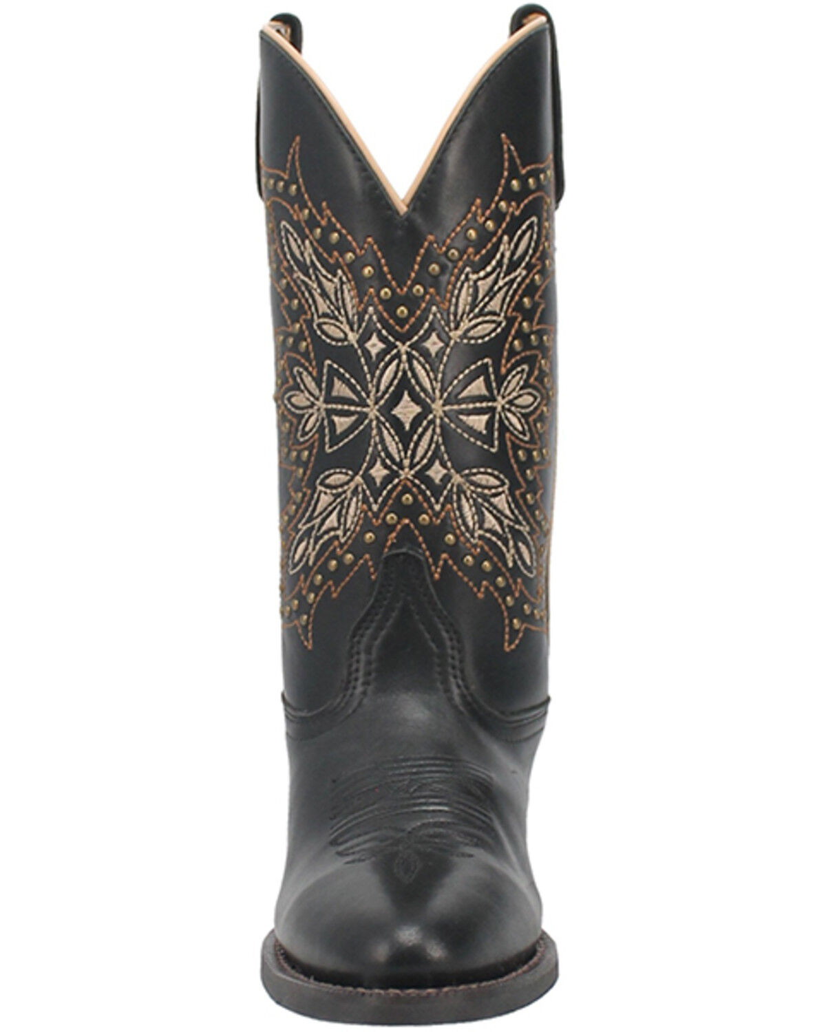 Image #4 - Laredo Women's Journee Western Boots - Round Toe, Black, hi-res