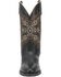 Image #4 - Laredo Women's Journee Western Boots - Round Toe, Black, hi-res