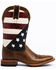 Image #2 - Shyanne Women's Magnolia Western Boots - Broad Square Toe, Brown, hi-res