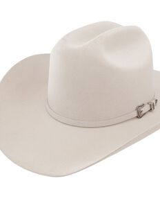 Chapeau De Cowboy Resistol 5X Castor Bordeaux Las Vegas Vintage Taille 7 - Occasion