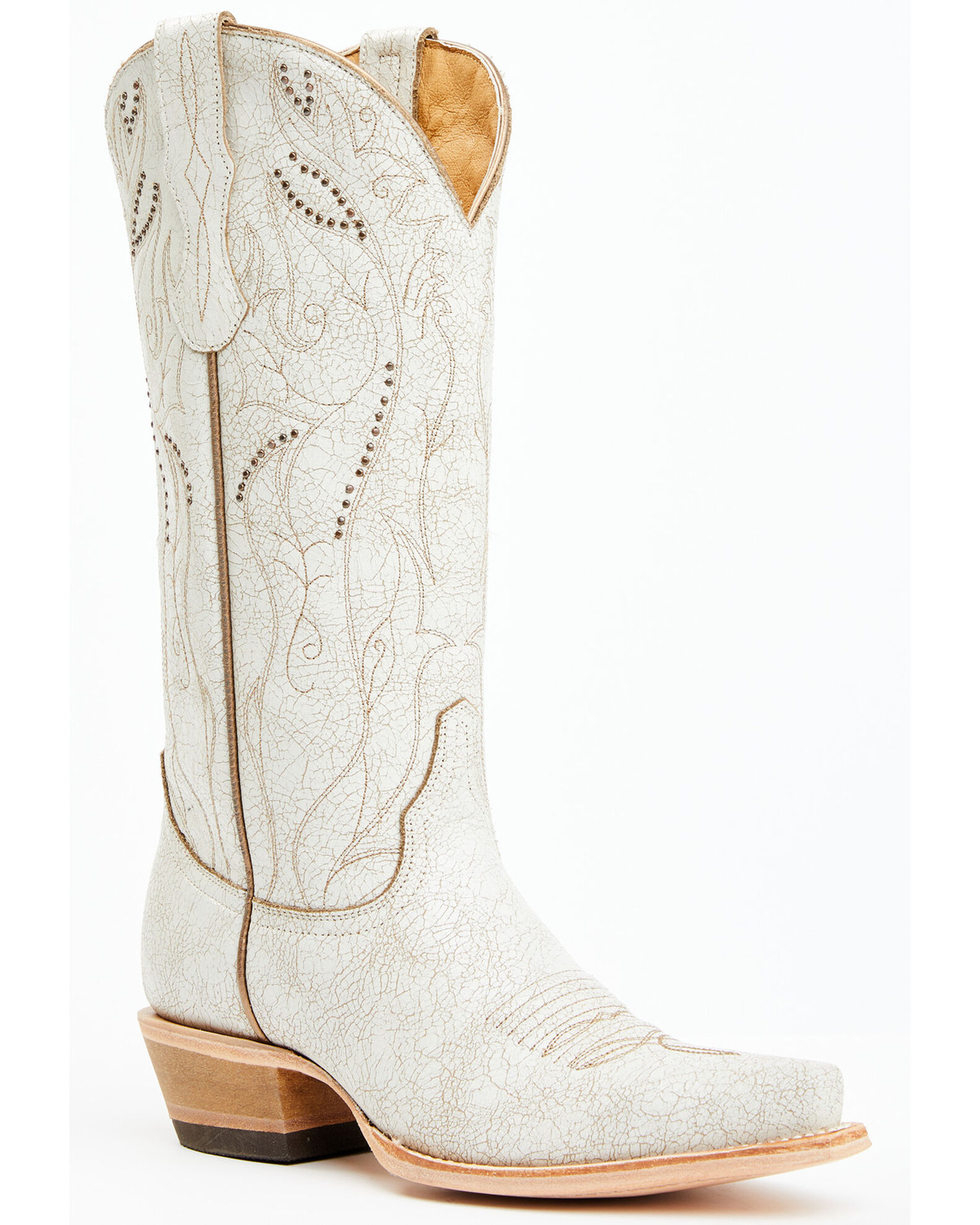 Idyllwind Women s Sweet Tea Crackle Tall Western Boots Snip Toe Sheplers