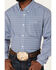 Image #2 - RANK 45® Men's Compete Geo Print Long Sleeve Button Down Western Shirt , Multi, hi-res
